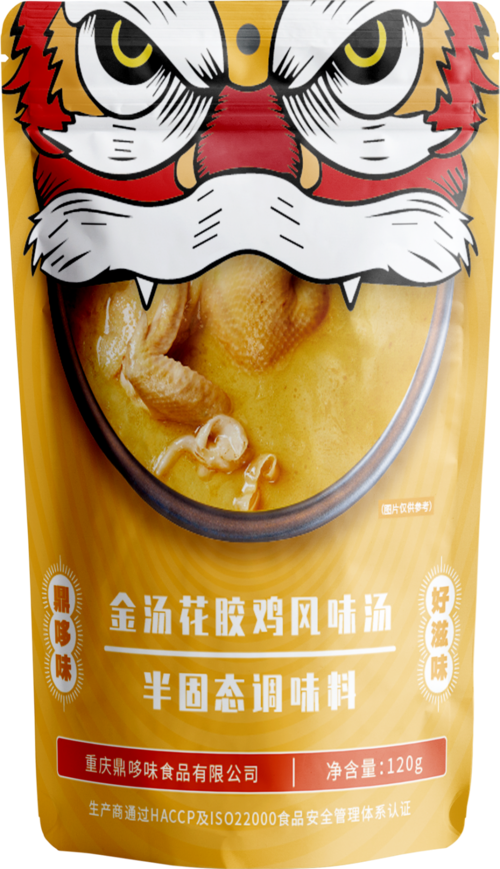 放入鼎哆味乌鸡卷,鼎哆味铁棍山药等喜欢的配菜,小火煮熟盛出